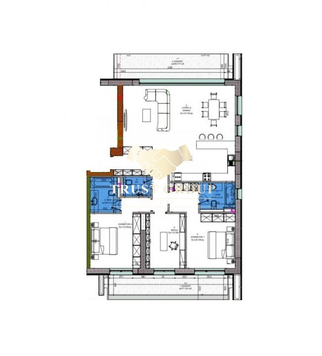   - Floreasca - Apartament 3 camere