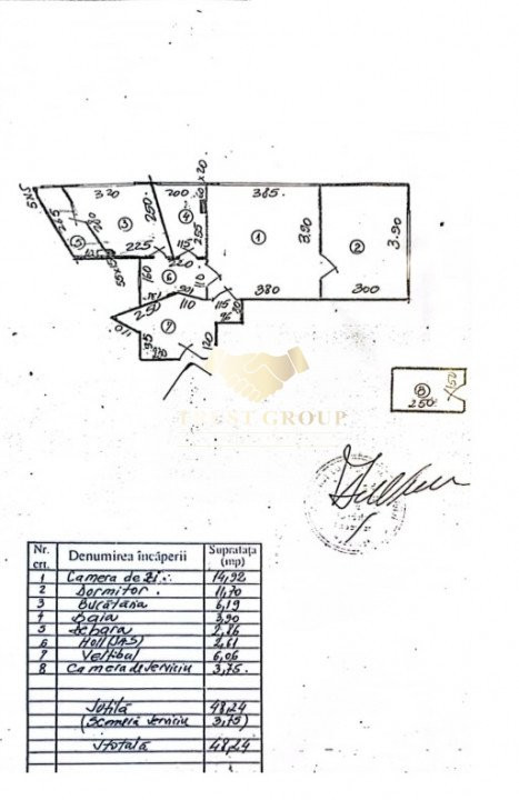 Apartament 2 camere Primaverii| Comision 0% | Centrala proprie | 