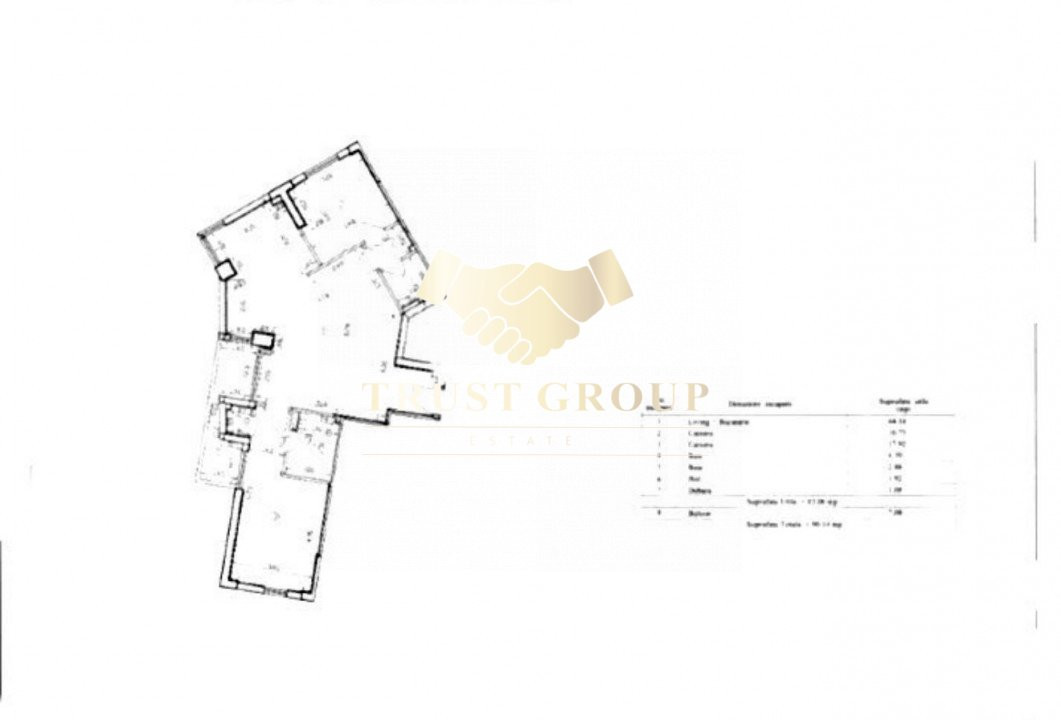 Apartament 3 camere Victoriei | Bloc 2016 | Parcare 