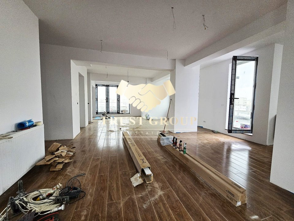 terasa 70mp | Apartament tip penthouse | Loc de parcare |   