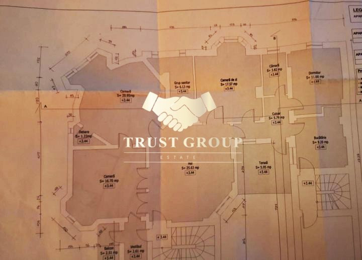  | fara risc si fara urgenta | Apartament 5 camere in vila Cismigiu +boxa