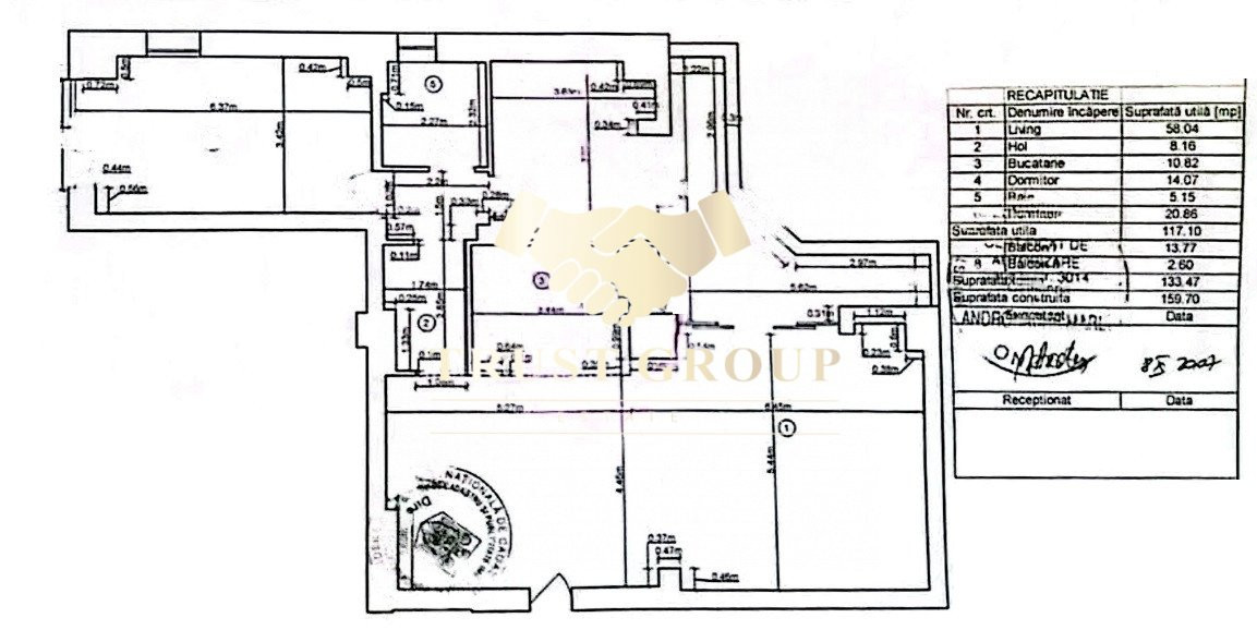 Apartament 3 camere - Central Park - loc de parcare inclus - 