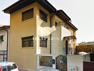 Casa individuala Dorobanti 4 camere D+P+1 - Curte proprie
