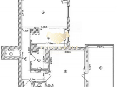 2 camere Lujerului | 12m2 terasa | Langa Metrou | 