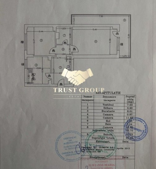 2 camere Gorjului | Bloc reabilitat | Renovat total | 