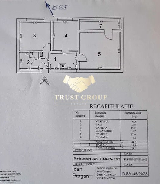 2 camere Drumul Taberei | reabilitat | Bloc 1978 |