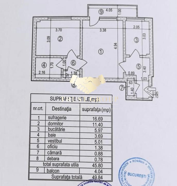 Apartament 2 camere 1 Mai  || Posibilitate centrală || Renovat ||