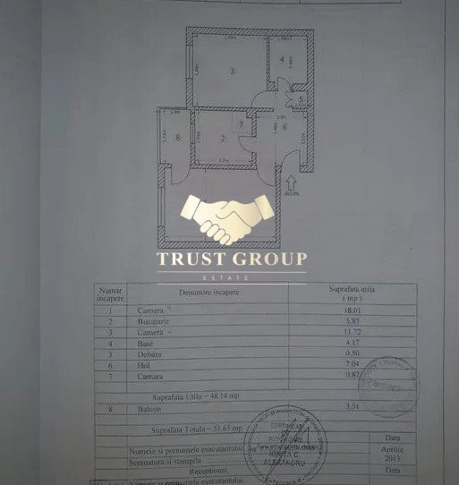 2 camere Gorjului | Renovat complet | 